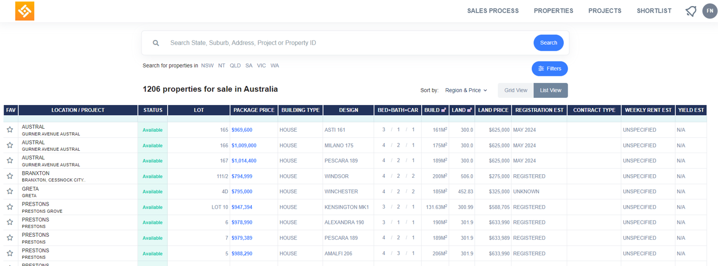 HashProp: 1,200+ off-market listings across Australia